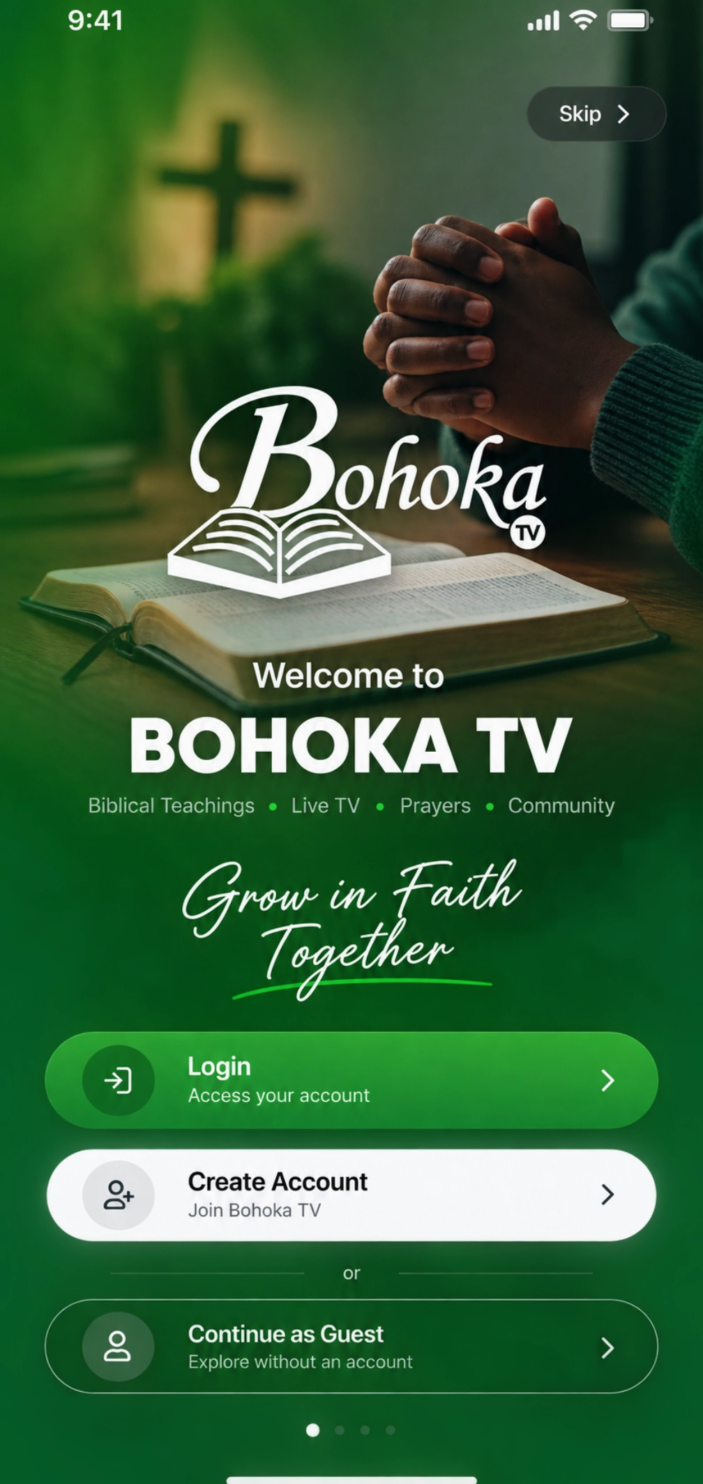 BOHOKA — Faith, Truth and Media
