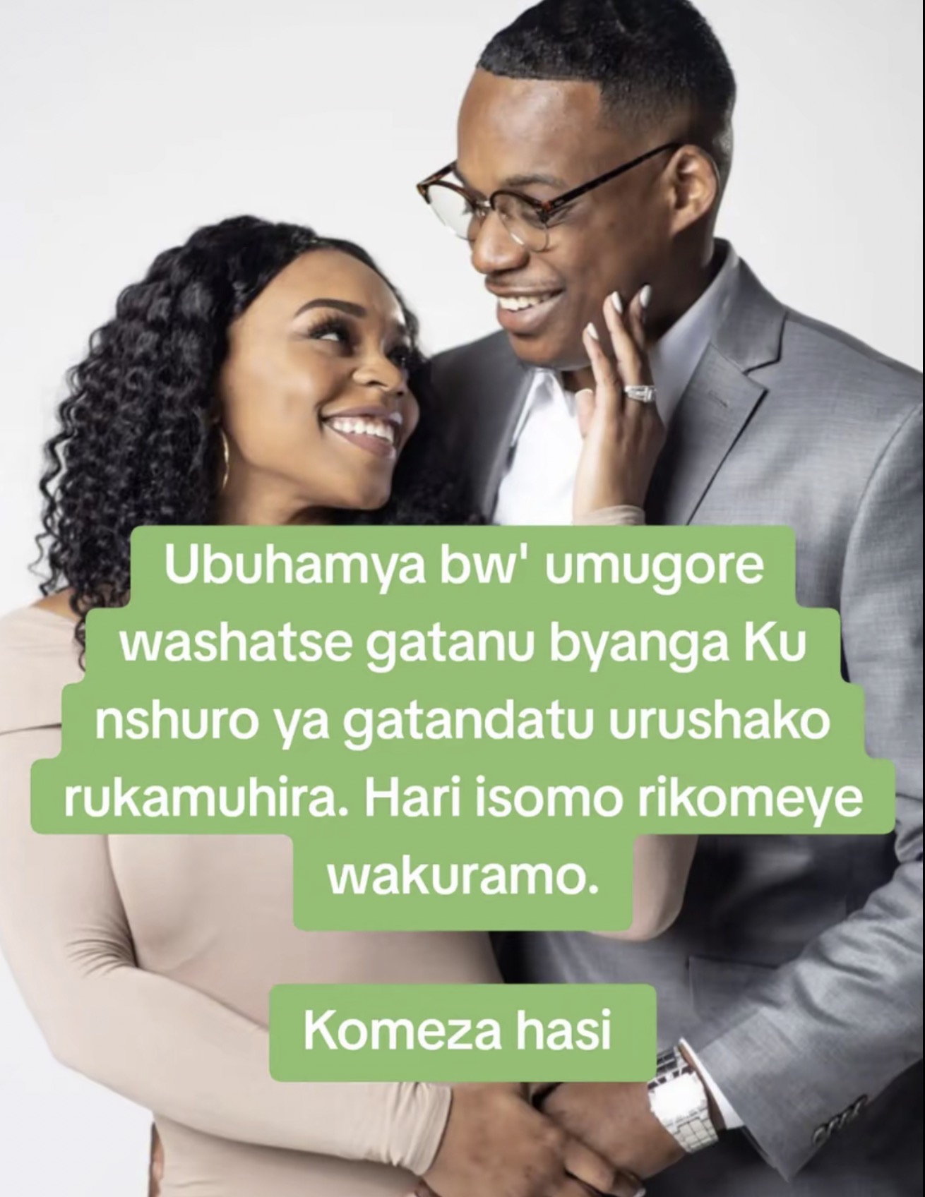 Ubuhamya: Umugore washatse abagabo 5 byanga uko ku Mugabo wa 6 byamugendekeye