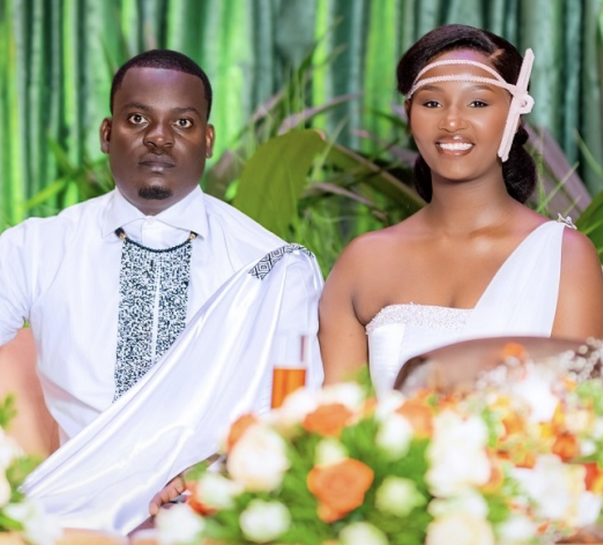 Vestine n'Umugabo we Idrissa
